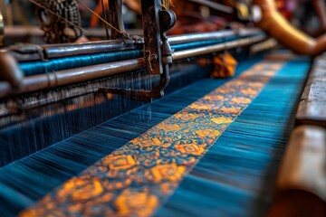 Artisan Weaving Detail